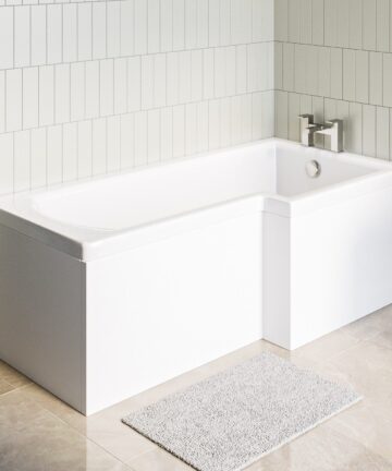 Right Hand L Shape Bath Pack
