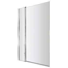 Ella 1400 Hinged Square Bath Screen
