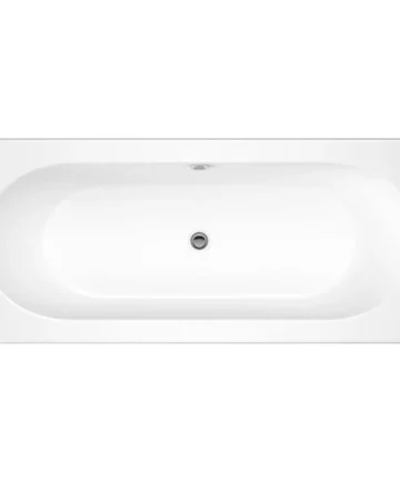 Round Double Ended Bath (inc. Front + End Panel) 1700 x 700mm