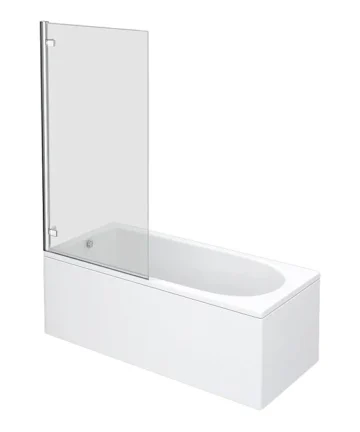 Square Hinged Barmby Shower Bath