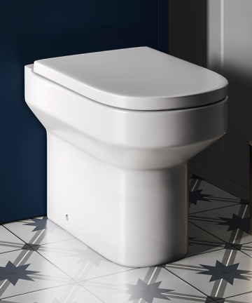 Harmony Back to Wall Toilet + Soft Close Seat