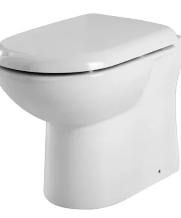 Back to Wall Toilet with Soft Close Seat