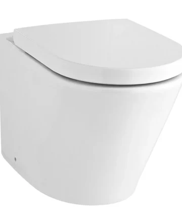 Solace Back to Wall Toilet + Soft Close Top-Fixing Seat
