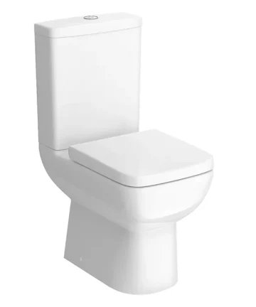 Renoir Compact Toilet with Soft Close Seat
