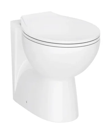 Standard Ceramic Back to Wall Toilet Pan
