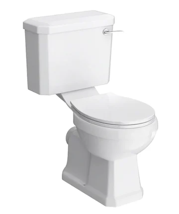 Carlton Traditional Toilet with Seat