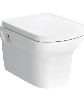 Clara Wall Hung Pan + Soft Close Seat