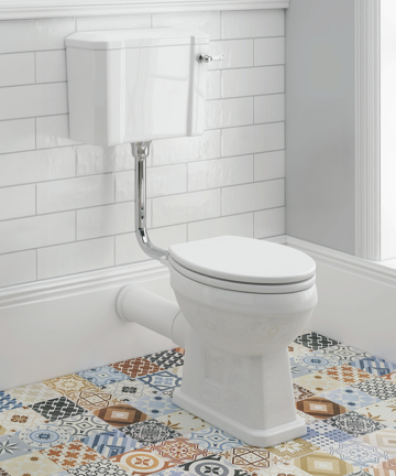 Carlton Low Level Traditional Toilet