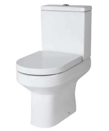 Harmony Close Coupled Toilet + Soft-Close Seat