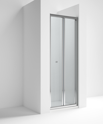 Bi-Folding Shower Door (Height 1850mm) 700mm