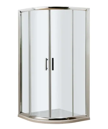 1850mm Quadrant Shower Enclosure (Various Sizes) 1000 x 1000mm