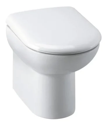 D-Shape Back To Wall Pan (excluding Seat)