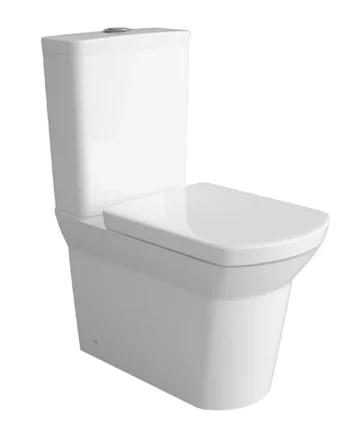 Clara BTW Close Coupled Toilet with Soft Close Seat