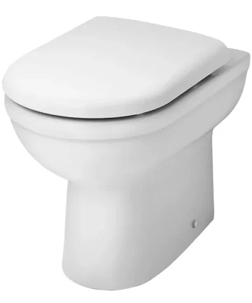Ivo Comfort Height Back to Wall Pan + Soft Close Seat