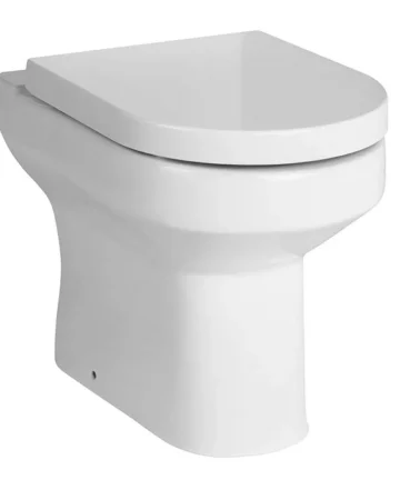 Harmony Back to Wall Pan (excluding Seat)
