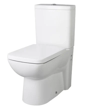 Ambrose BTW Close Coupled Pan & Cistern with Soft-Close Seat