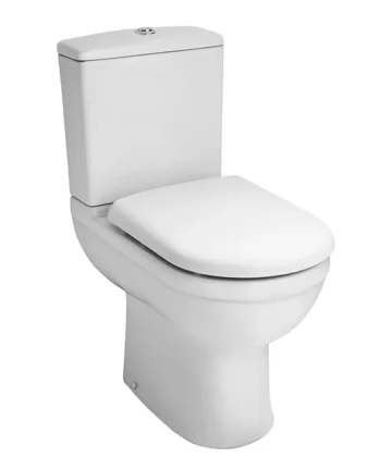 Ivo Comfort Height Close Coupled Toilet with Soft Close Seat