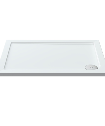 Pearlstone Rectangular Shower Tray 900 x 700 x 40mm