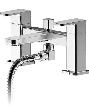 Windon Chrome Bath Shower Mixer + Shower Kit