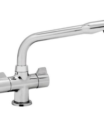 Twin Handle Kitchen Tap