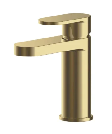 Binsey Mono Basin Mixer with Push Button Waste
