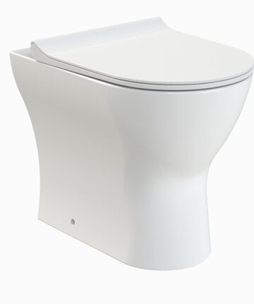 Freya Back To Wall Pan & Soft Close Seat