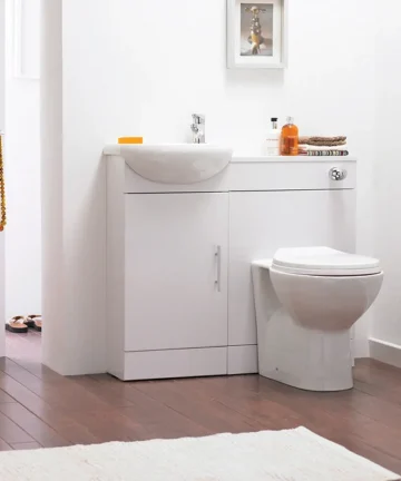 Sienna Cloakroom Suite
